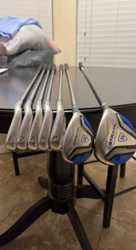 Men's Right Handed Regular Flex 7 Pieces strata Clubs (Full Set)