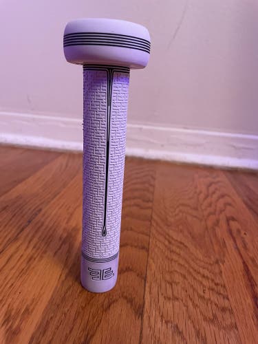 Buttendz TRAV4 Goalie Grip White w Black Drip