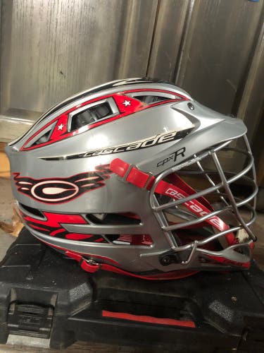 Used Cascade CPX-R Helmet
