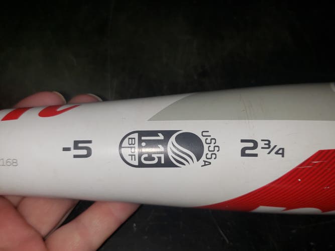 Used USSSA Certified Marucci Hybrid CAT 8 Bat (-5) 26 oz 31"