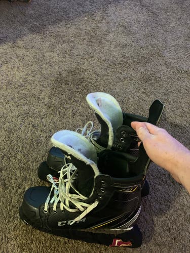 Senior CCM Pro Stock Size 10.5 Super Tacks AS1 Hockey Skates