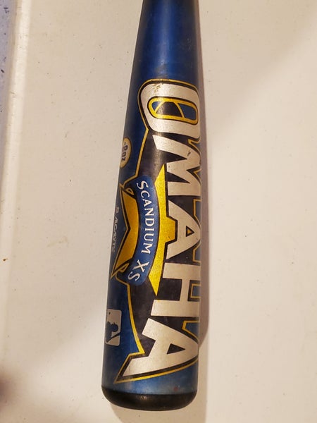 Used Louisville Slugger Omaha Scandium XS Bat (-8) 20 oz 28"