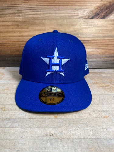 Astros New Era 7 1/4 Fitted