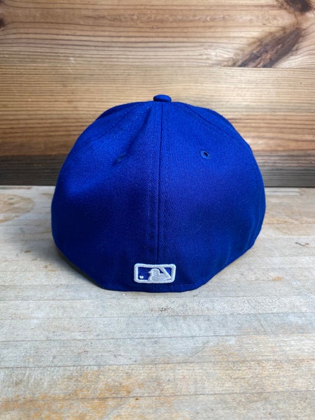 New York Giants New Era Identity 59FIFTY Fitted Hat - Royal