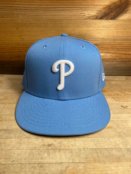 Light Blue Phillies New Era 7 1/4 Fitted
