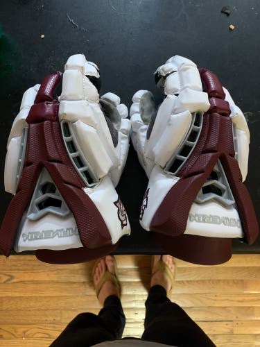Maverick Rome Lacrosse Gloves
