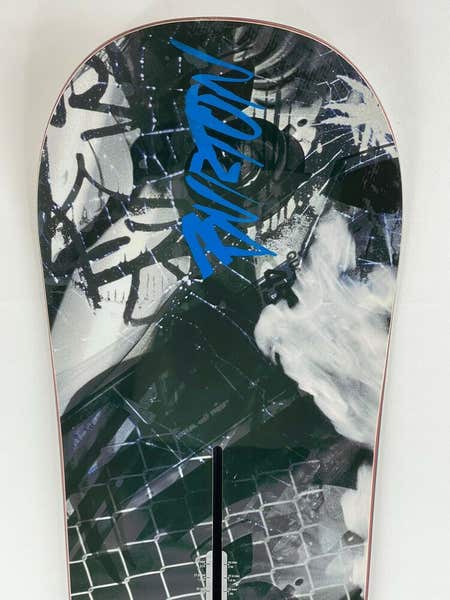 158 Burton Aftermath Camber Mens Snowboard RARE! | SidelineSwap