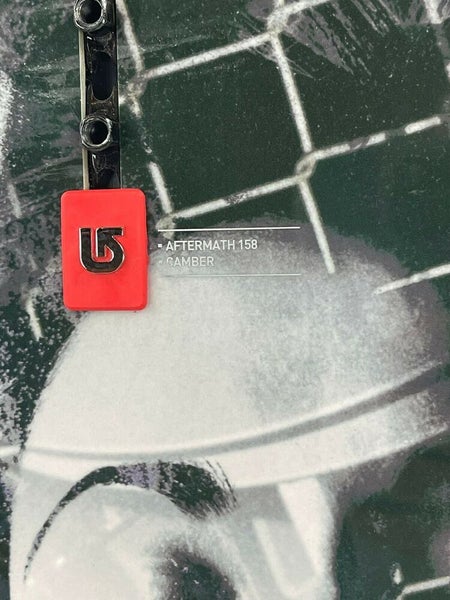 158 Burton Aftermath Camber Mens Snowboard RARE! | SidelineSwap