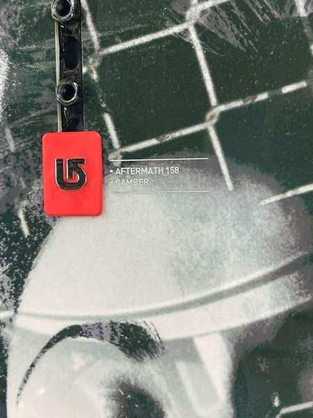 158 Burton Aftermath Camber Mens Snowboard RARE! | SidelineSwap