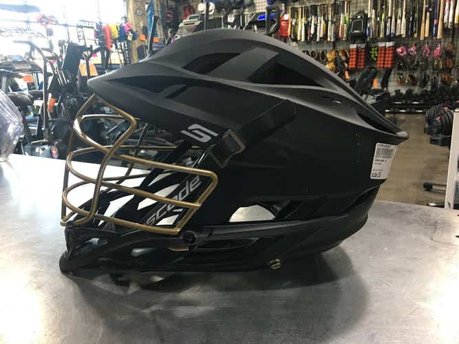 Used Cascade S One Size Lacrosse Helmets
