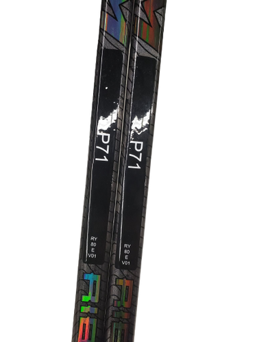 CCM Ribcor Trigger 6 Team Custom Stick RH P71 80 Flex (Single Stick)