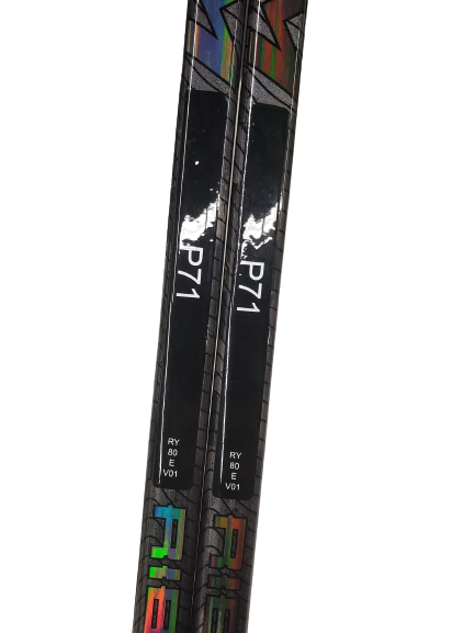 CCM Ribcor Trigger 6 Team Custom Stick RH P71 80 Flex (Single Stick)