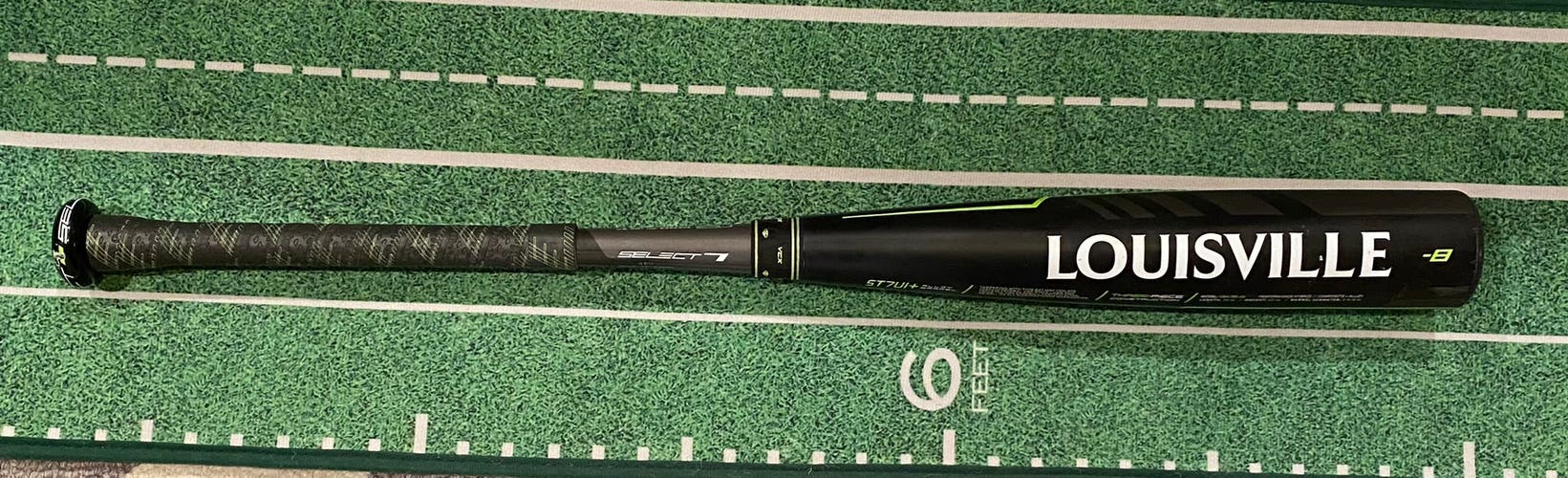 Gently USED 2020 Louisville Slugger SELECT (-8) 2 5/8" USA BASEBALL BAT