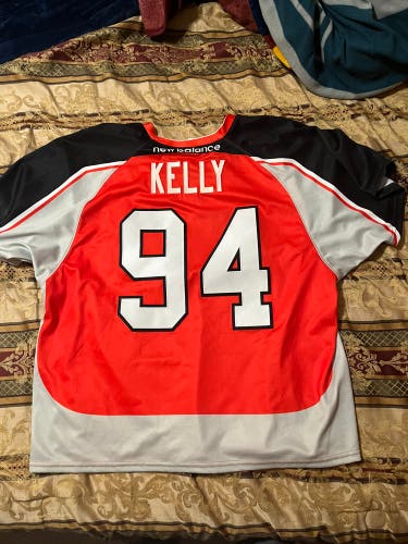 Jack Kelly Denver Outlaws Game Worn Jersey