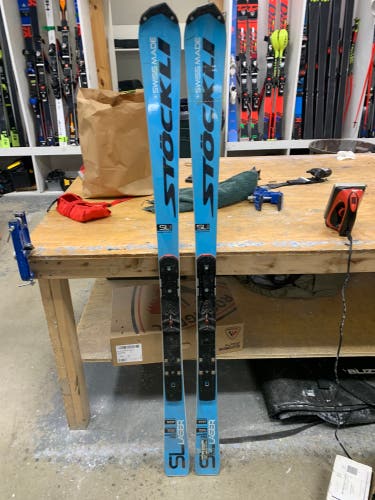 Used Stockli laser 155 12R SL