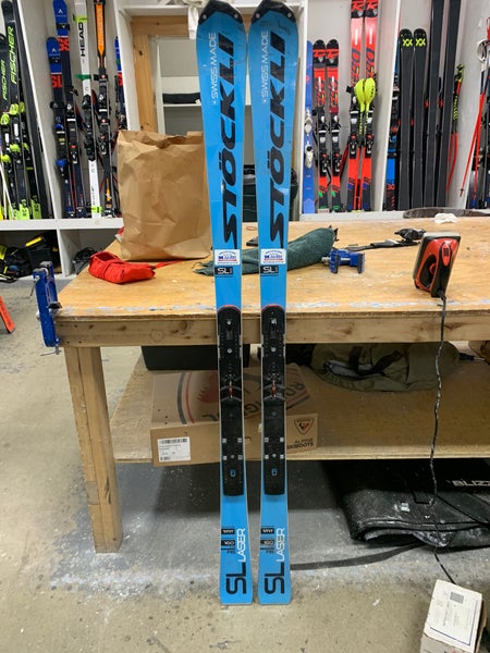 Used Stockli laser 160 12.3R SL