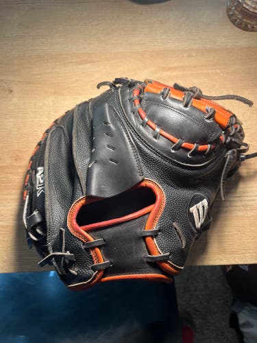 Right Hand Throw 33.5" A2K Catcher's Glove