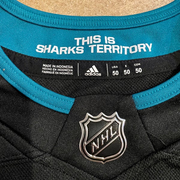 San Jose Sharks adidas NHL Men's adizero Authentic Pro Alternate