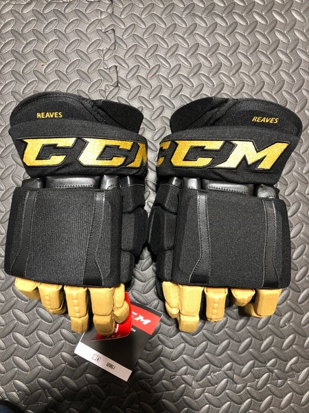 New CCM 15" HGCLPR Gloves R.Reaves