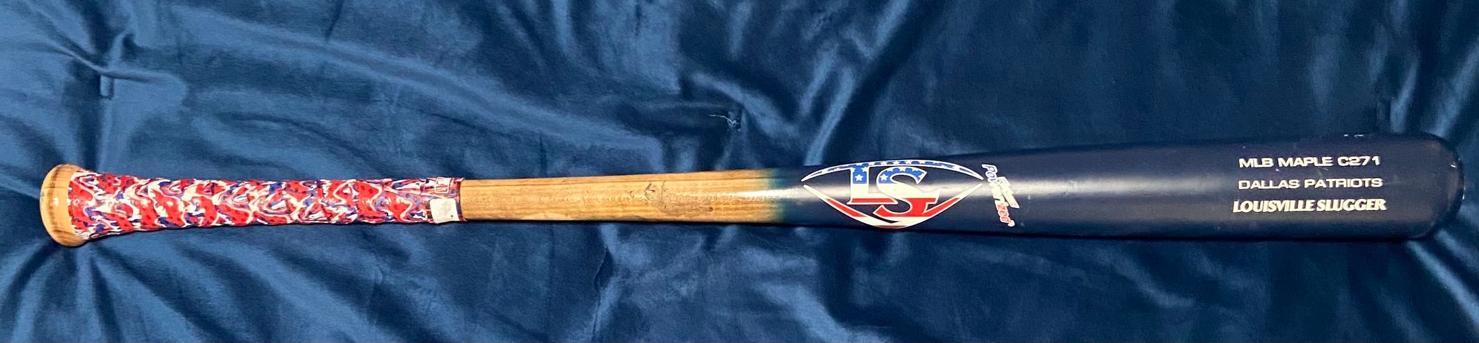 Used 33" Louisville Slugger MLB Prime Bat “USA”