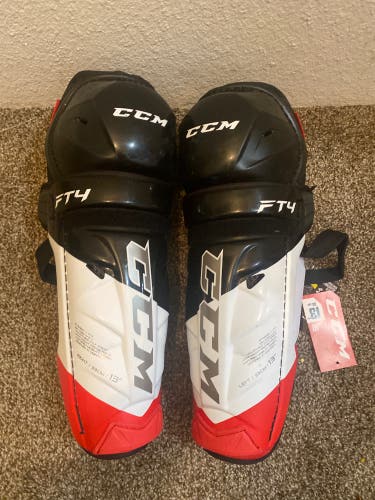 New CCM JetSpeed FT4 Shin Pads