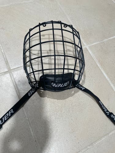 *Rare* USA NTDP Large Bauer Full Oreo Cage Profile III Facemask