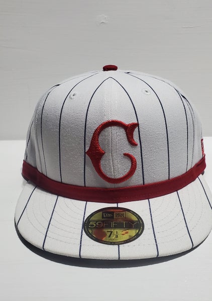 Cincinnati Reds New Era 59FIFTY 150th Anniversary Hat Men's Size: 7 5/8  Purple