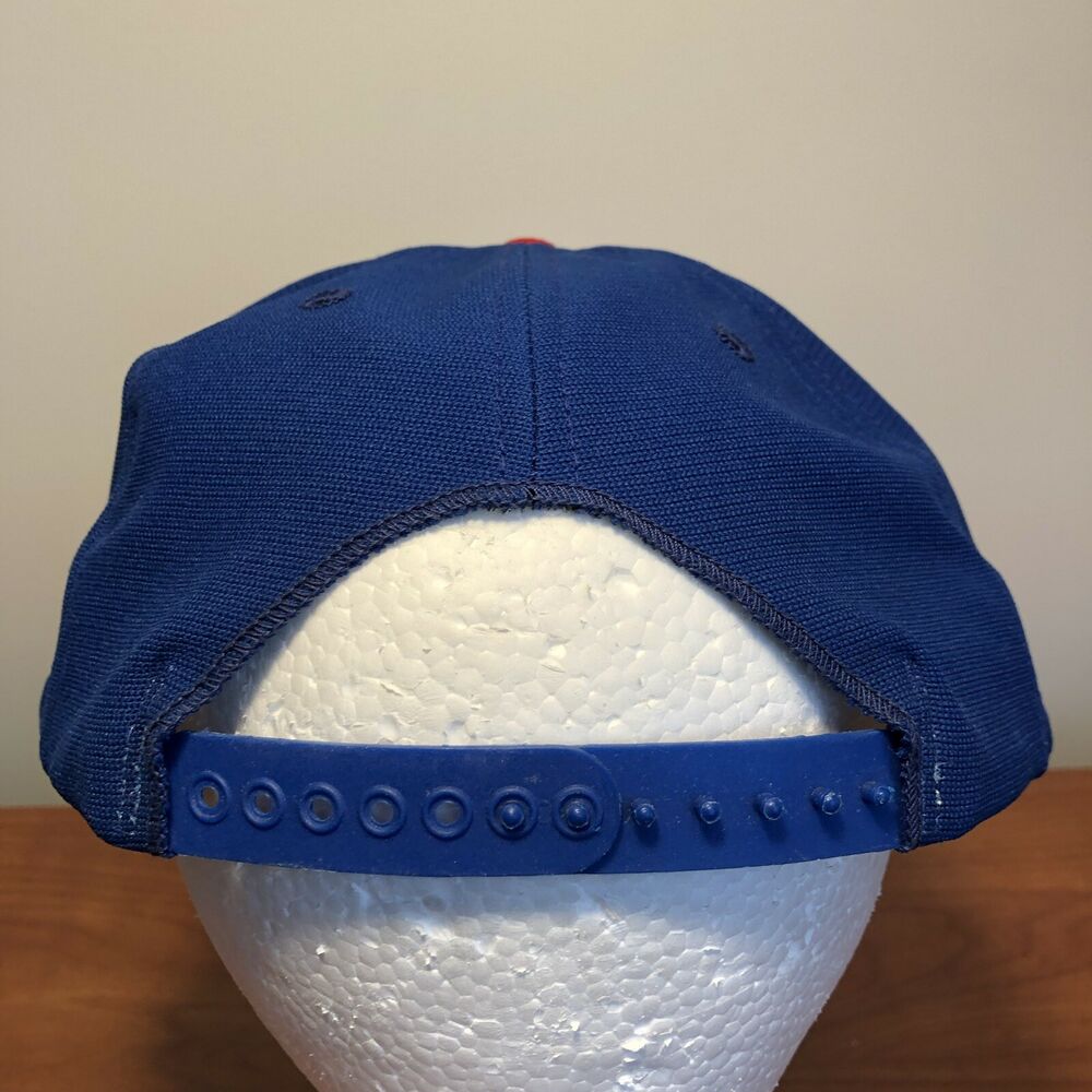 Vintage 80s 90s Penn Reels Fishing Snapback Hat Baseball Cap Made In USA