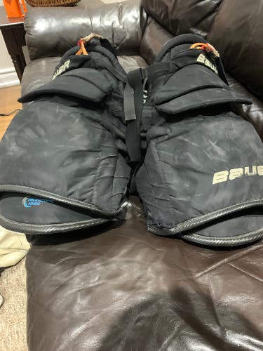 Used XL Bauer Reactor 9000 Hockey Goalie Pants