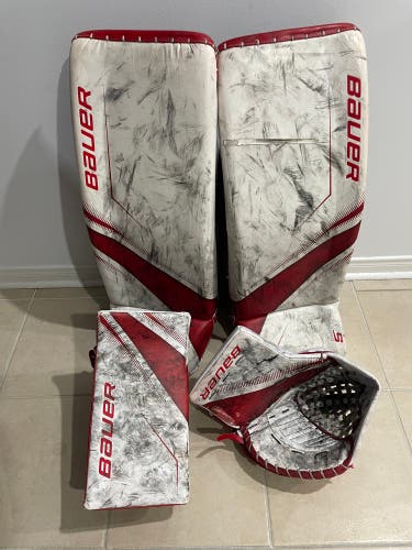 33" Regular  Supreme 2S Goalie Full Set