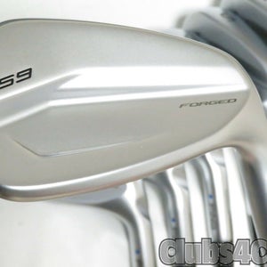 PING i59 Irons Forged Blue Dot Dynamic Gold S300 Stiff 4-P +1/2" TALL  Shop Wear
