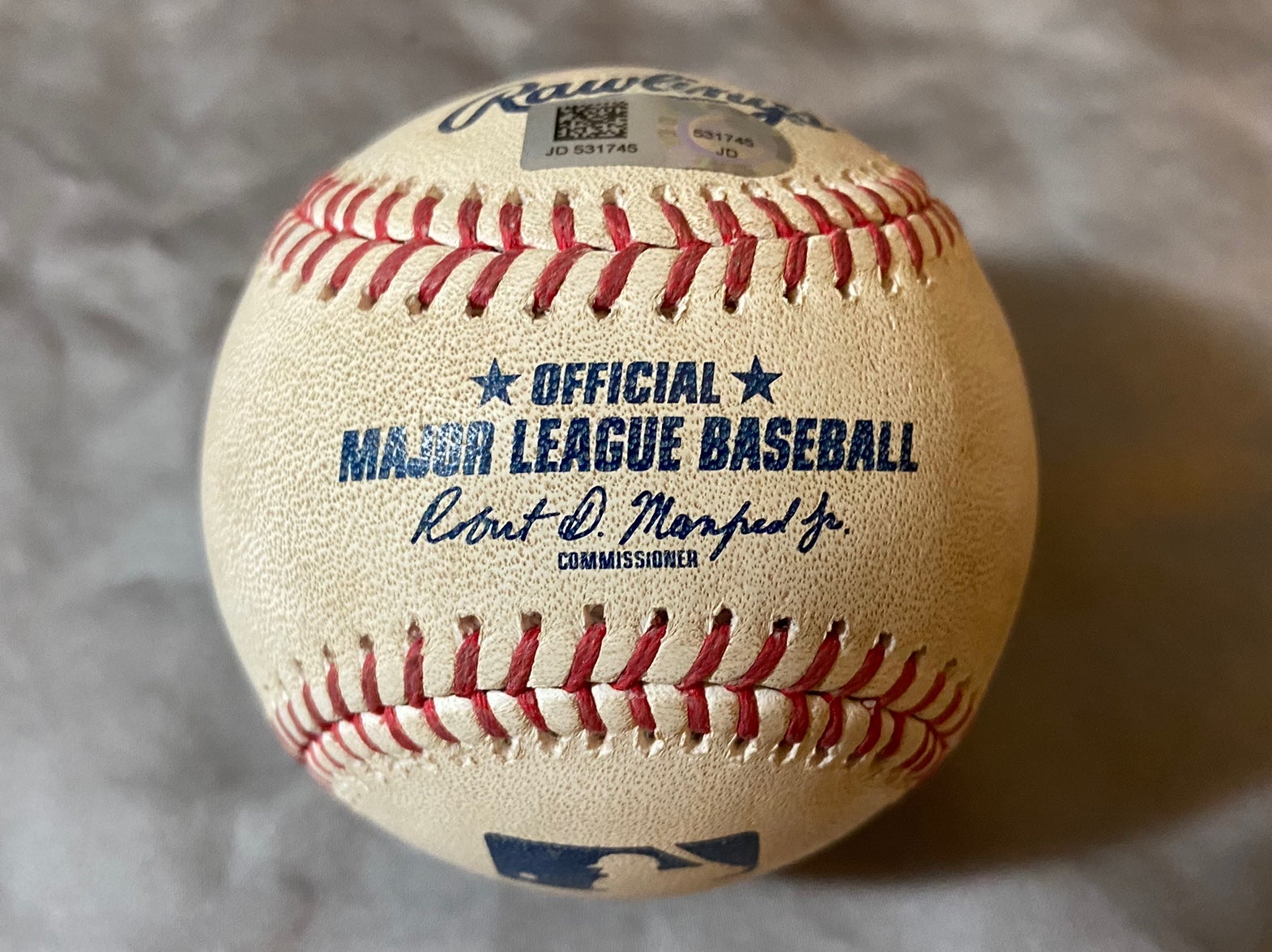 MLB 8/29/19 Pittsburgh Pirates vs Colorado Rockies Game Used MLB  Authenticated Baseball