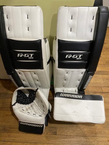 32" Warrior Ritual GT Goalie Full Set