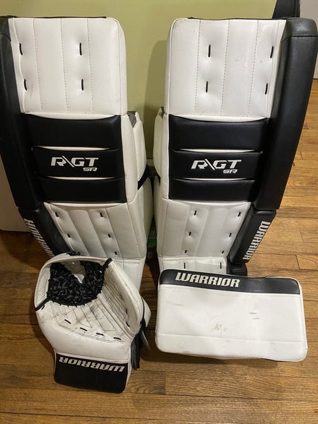 32" Warrior Ritual GT Goalie Full Set