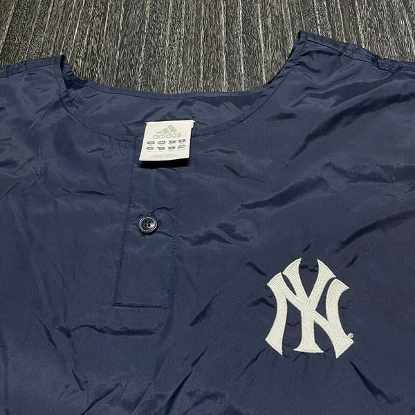 New York Yankees Jacket Men XL Adult Blue adidas MLB Baseball Windbreaker  NY