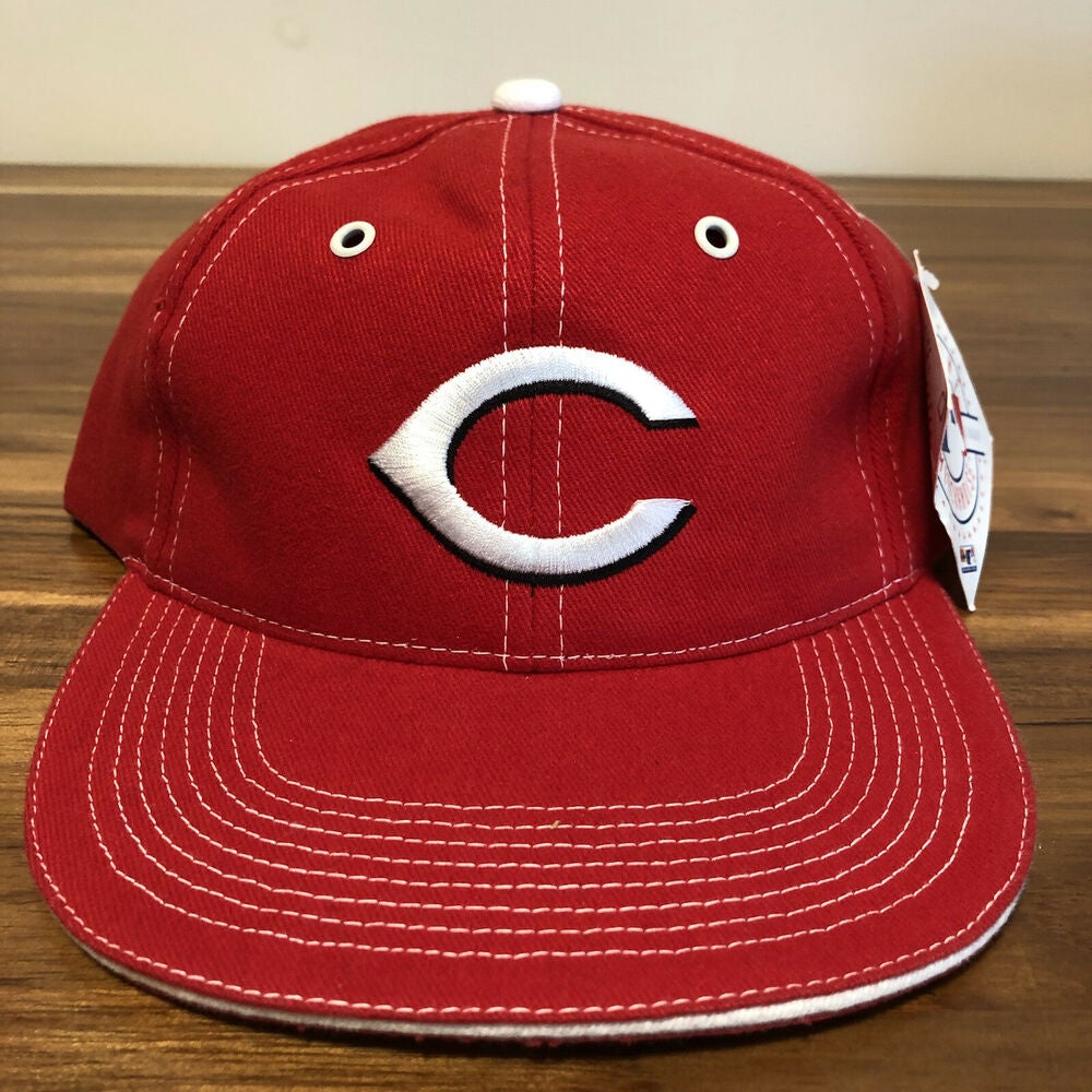 Vintage Cincinnati Reds MLB Baseball Trucker Mesh Sports Hat Cap Vtg  Snapback
