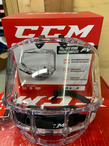 New CCM FV1 Full Face Visor Senior