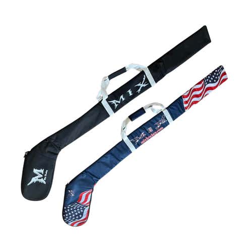 Mix Hockey New Stick Bag - USA or Black