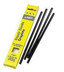 Toko Repair Candle - Black P-tex - 6mm - 5543042 | Drip Ski Tuning Base Repair