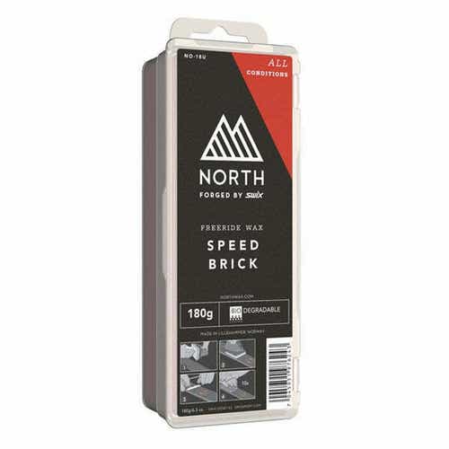 180g Universal North Speed Brick by Swix | Ski & Snowboard Wax | Backcountry