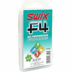 Ski Wax | Swix F4 Wax w/ Cork | Universal Glide Wax