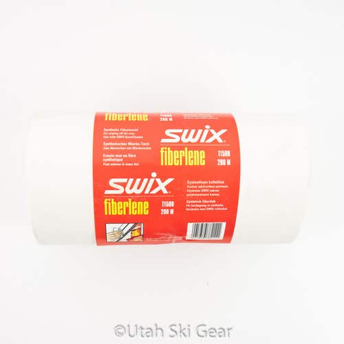 200m Fiberlene Cleaning Towel by Swix | Ski & Snowboard Waxing | Base Care