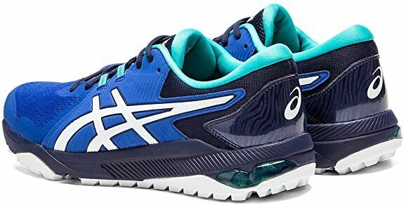 ASICS Men's Gel-Course Glide Golf Shoes, 10.5, ASICS Blue/White