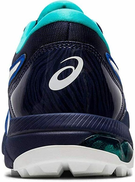 ASICS Men's Gel-Course Glide Golf Shoes, 10.5, ASICS Blue/White