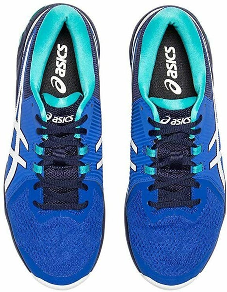 ASICS Men's Gel-Course Glide Golf Shoes, 10.5, ASICS Blue/White