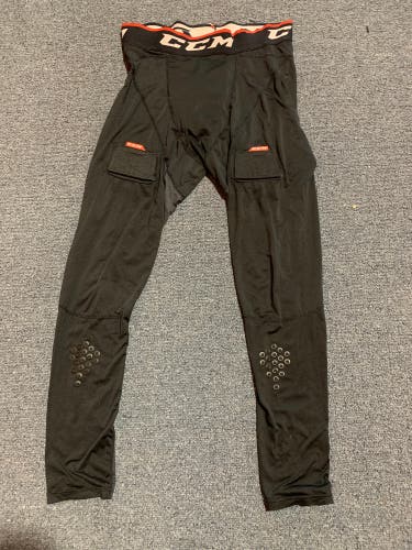 Used Black CCM Jock/Base Layer XL