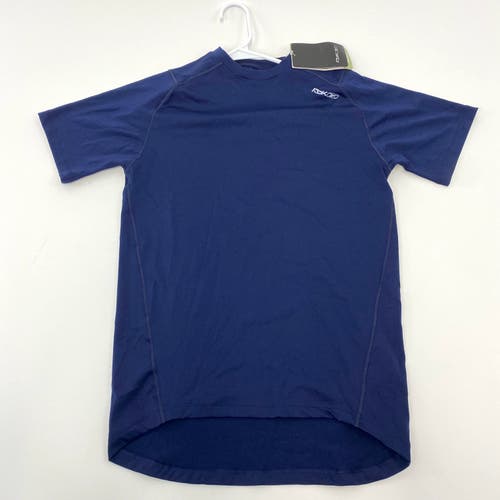 Brand New Navy Blue Reebok Compression Shirt | Senior XL