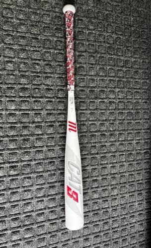Used USSSA Certified 2020 Marucci Alloy CAT 8 Bat (-5) 27 oz 32"