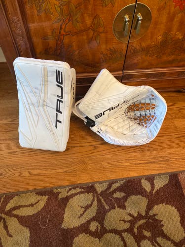 True Glove and Blocker