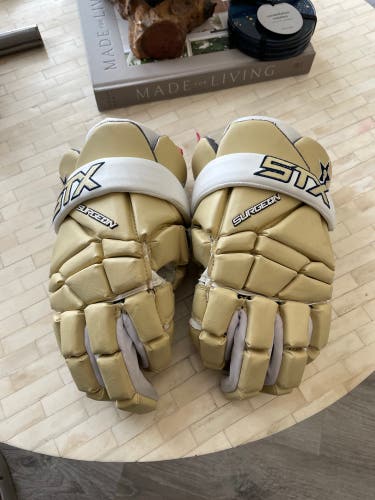 Custom Star Stick STX 13" Surgeon Khaki 700 Lacrosse Gloves